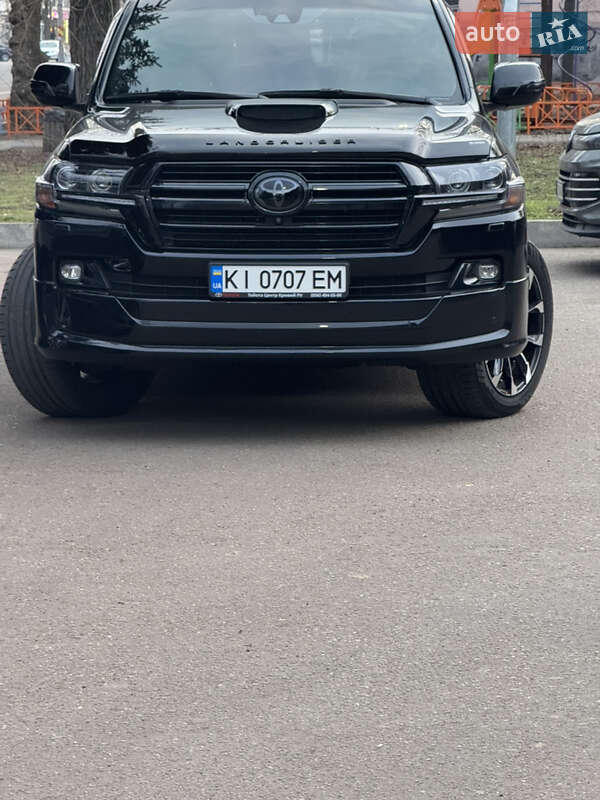 Внедорожник / Кроссовер Toyota Land Cruiser 2019 в Кривом Роге