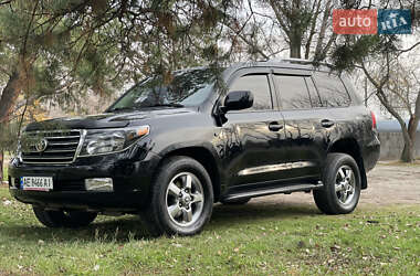 Внедорожник / Кроссовер Toyota Land Cruiser 2007 в Днепре
