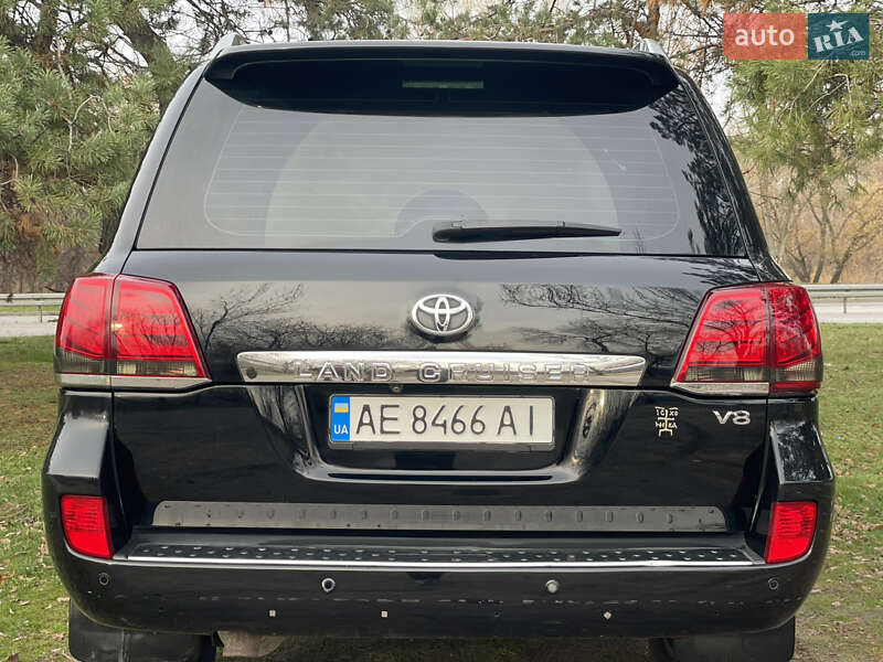 Внедорожник / Кроссовер Toyota Land Cruiser 2007 в Днепре