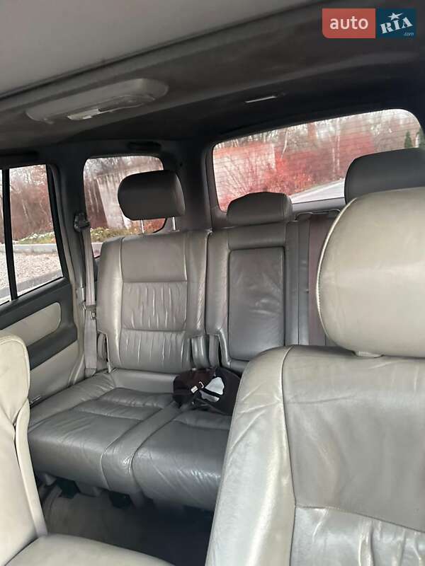 Позашляховик / Кросовер Toyota Land Cruiser 2003 в Надвірній фото 10 Позашляховик / Кросовер Toyota Land Cruiser 2003 в Надвірній