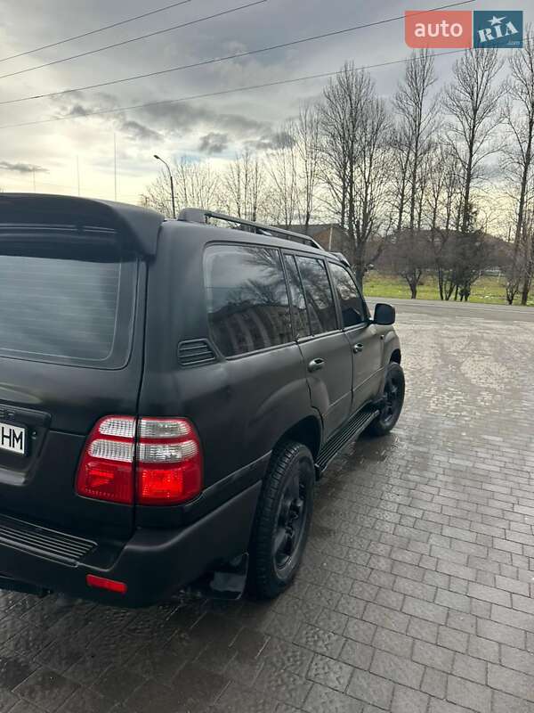 Позашляховик / Кросовер Toyota Land Cruiser 2003 в Надвірній фото 6 Позашляховик / Кросовер Toyota Land Cruiser 2003 в Надвірній
