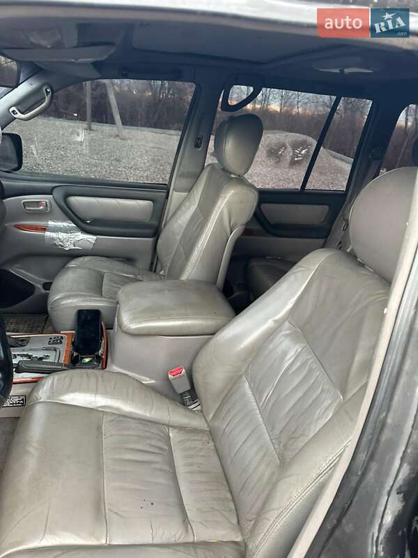 Позашляховик / Кросовер Toyota Land Cruiser 2003 в Надвірній фото 11 Позашляховик / Кросовер Toyota Land Cruiser 2003 в Надвірній