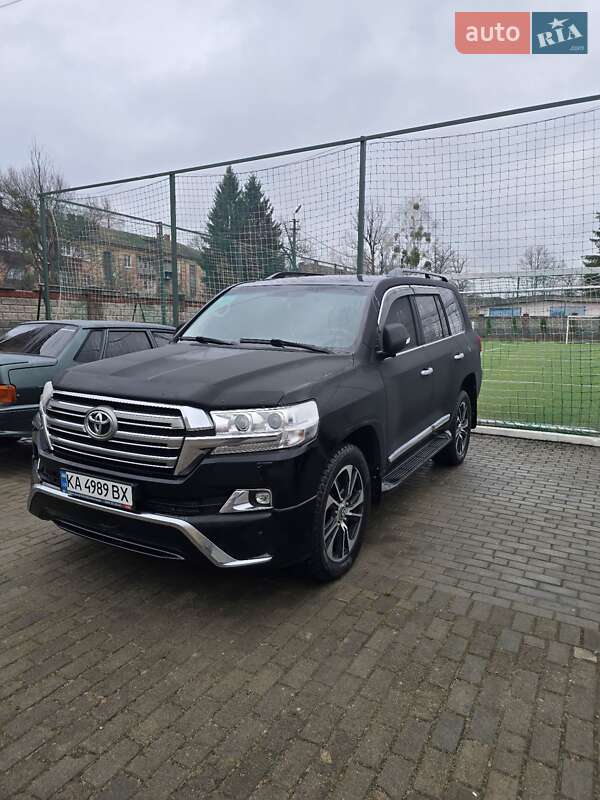 Внедорожник / Кроссовер Toyota Land Cruiser 2018 в Олевске фото 2 Внедорожник / Кроссовер Toyota Land Cruiser 2018 в Олевске