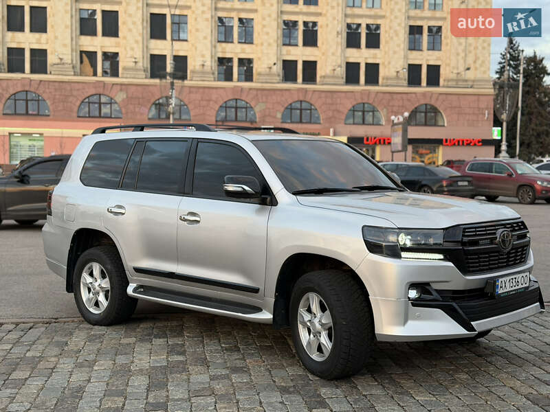 Внедорожник / Кроссовер Toyota Land Cruiser 2008 в Харькове