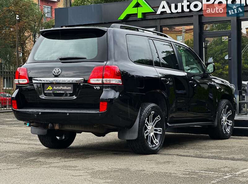 Внедорожник / Кроссовер Toyota Land Cruiser 2008 в Киеве