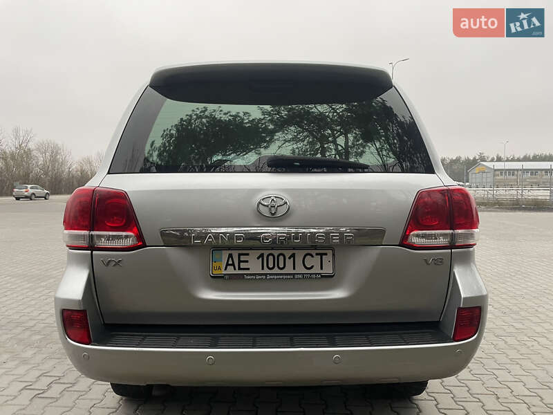 Внедорожник / Кроссовер Toyota Land Cruiser 2007 в Днепре