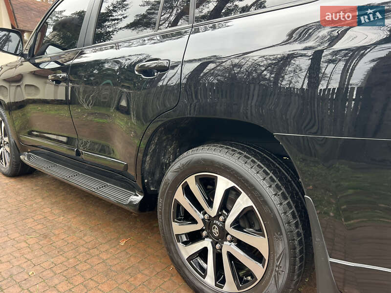 Внедорожник / Кроссовер Toyota Land Cruiser 2015 в Киеве