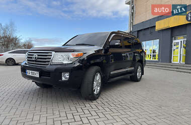 Внедорожник / Кроссовер Toyota Land Cruiser 2012 в Киеве