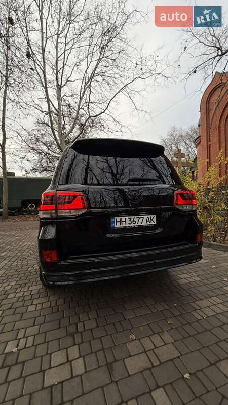 Внедорожник / Кроссовер Toyota Land Cruiser 2012 в Одессе