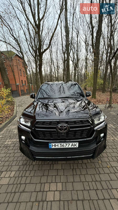 Внедорожник / Кроссовер Toyota Land Cruiser 2012 в Одессе