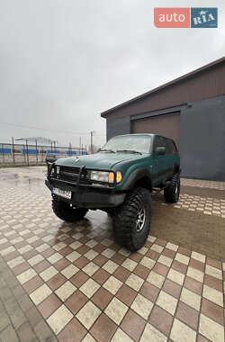 Позашляховик / Кросовер Toyota Land Cruiser 1997 в Києві