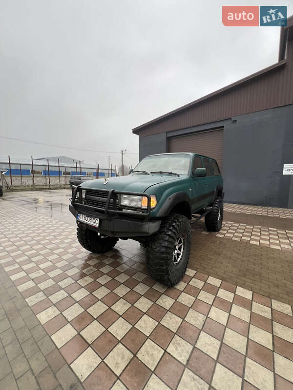 Toyota Land Cruiser 1997