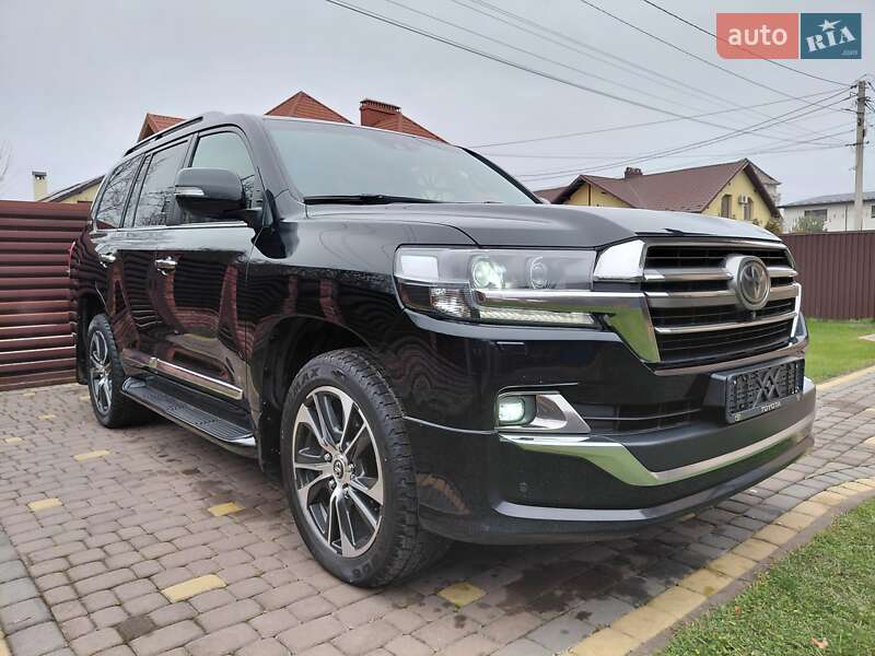 Внедорожник / Кроссовер Toyota Land Cruiser 2020 в Ивано-Франковске фото 19 Внедорожник / Кроссовер Toyota Land Cruiser 2020 в Ивано-Франковске