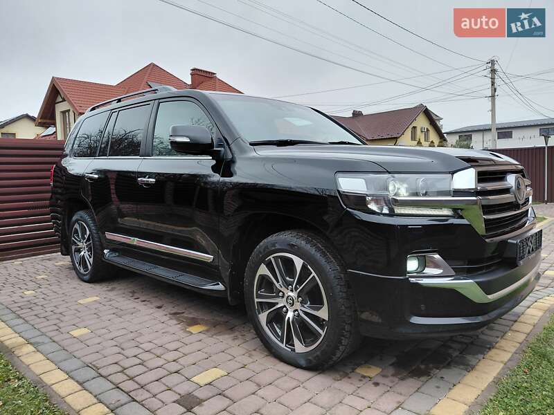 Внедорожник / Кроссовер Toyota Land Cruiser 2020 в Ивано-Франковске фото 110 Внедорожник / Кроссовер Toyota Land Cruiser 2020 в Ивано-Франковске