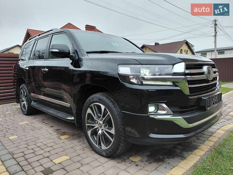 Внедорожник / Кроссовер Toyota Land Cruiser 2020 в Ивано-Франковске фото 112 Внедорожник / Кроссовер Toyota Land Cruiser 2020 в Ивано-Франковске