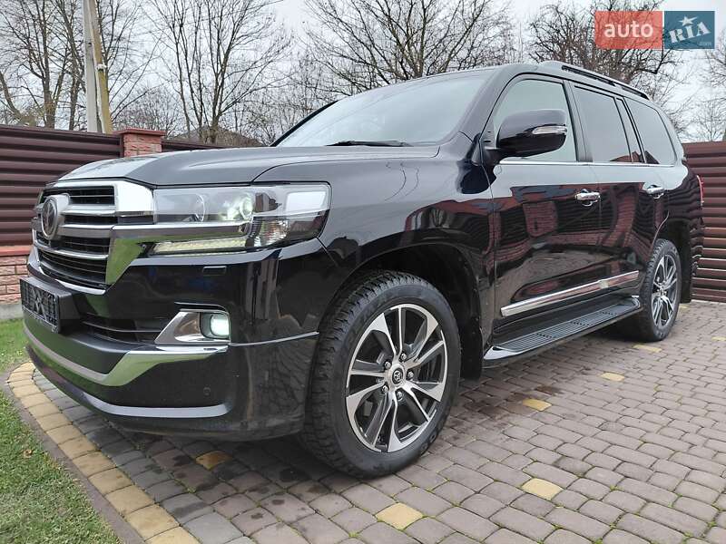 Внедорожник / Кроссовер Toyota Land Cruiser 2020 в Ивано-Франковске фото 117 Внедорожник / Кроссовер Toyota Land Cruiser 2020 в Ивано-Франковске