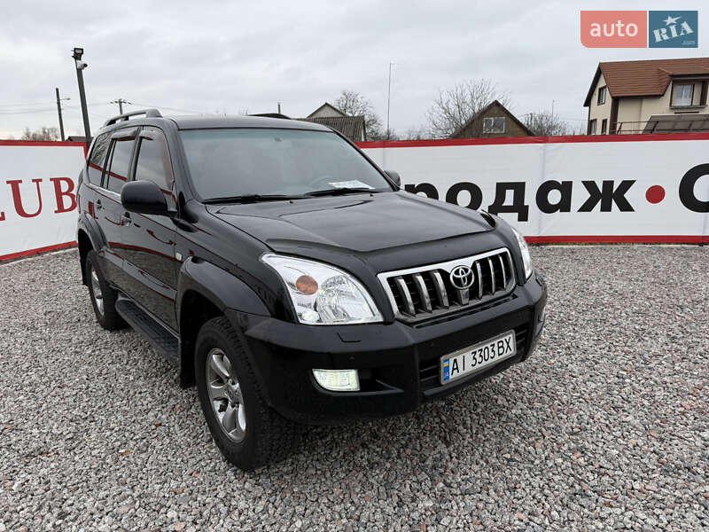 Внедорожник / Кроссовер Toyota Land Cruiser 2006 в Переяславе