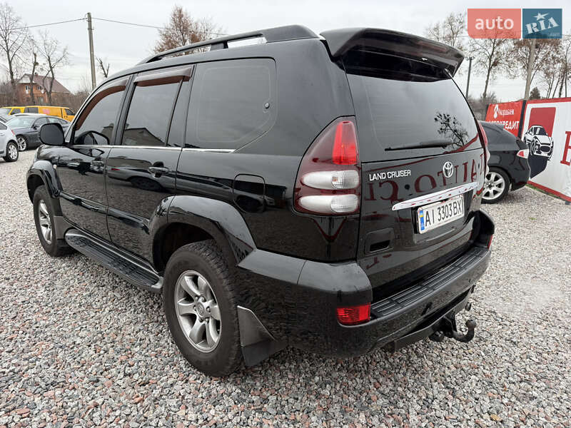 Внедорожник / Кроссовер Toyota Land Cruiser 2006 в Переяславе