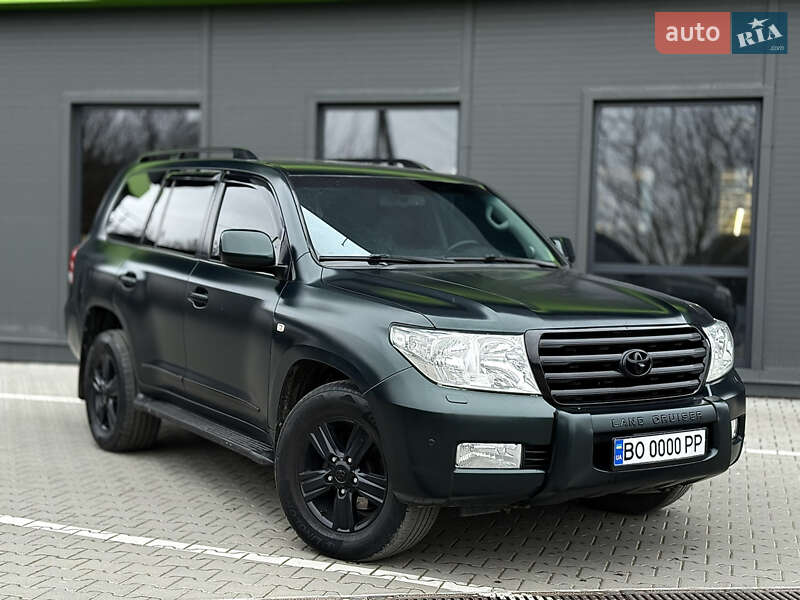Внедорожник / Кроссовер Toyota Land Cruiser 2008 в Тернополе