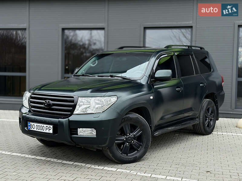 Внедорожник / Кроссовер Toyota Land Cruiser 2008 в Тернополе