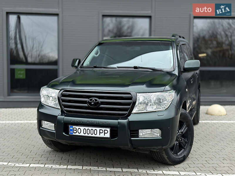 Внедорожник / Кроссовер Toyota Land Cruiser 2008 в Тернополе