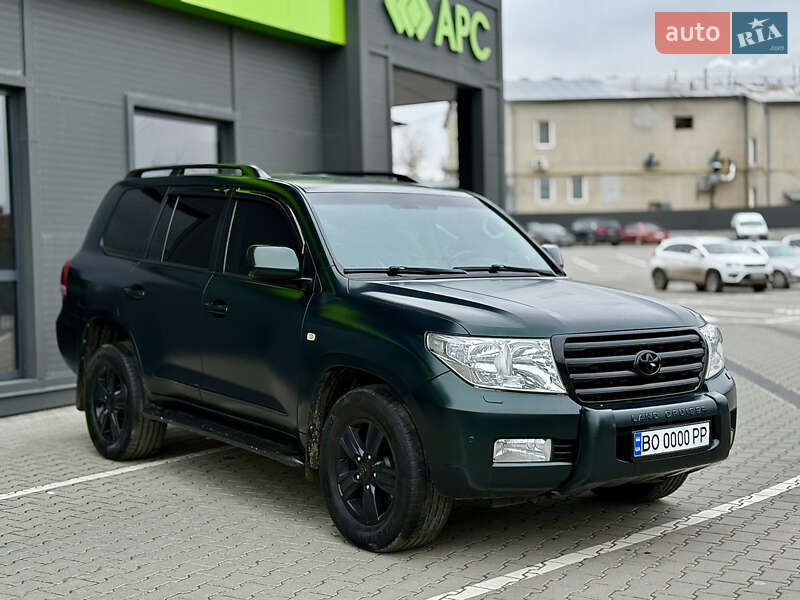 Внедорожник / Кроссовер Toyota Land Cruiser 2008 в Тернополе