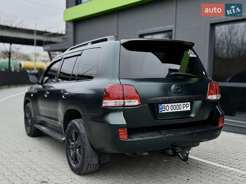 Внедорожник / Кроссовер Toyota Land Cruiser 2008 в Тернополе