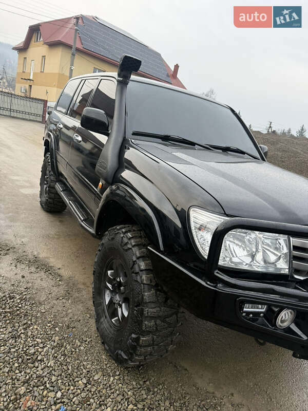 Внедорожник / Кроссовер Toyota Land Cruiser 2007 в Тячеве