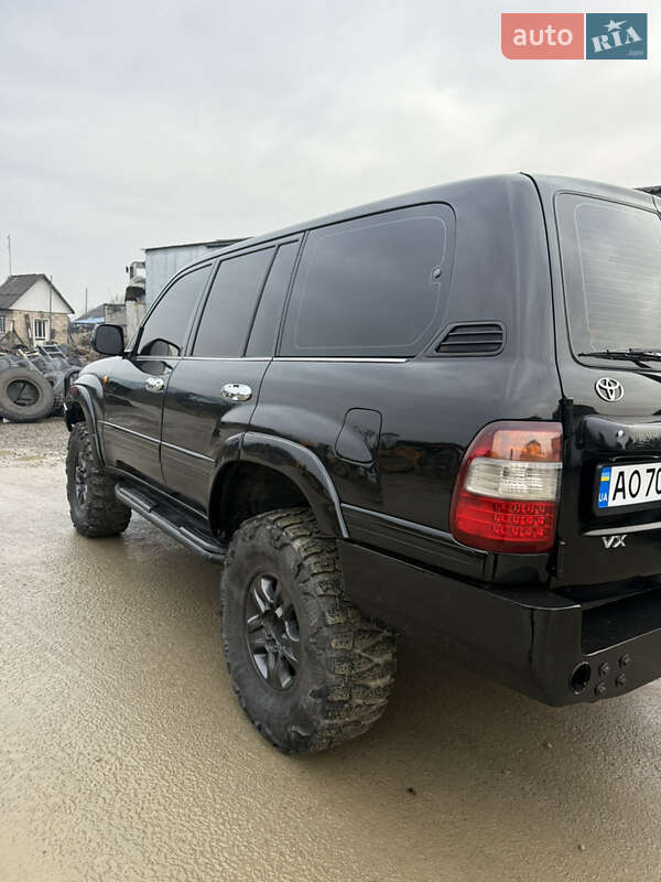 Внедорожник / Кроссовер Toyota Land Cruiser 2007 в Тячеве