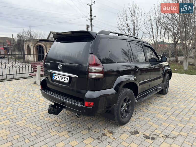 Позашляховик / Кросовер Toyota Land Cruiser 2006 в Кодимі