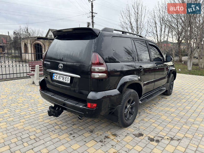 Позашляховик / Кросовер Toyota Land Cruiser 2006 в Кодимі