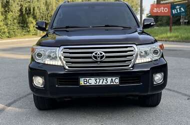 Позашляховик / Кросовер Toyota Land Cruiser 2014 в Трускавці