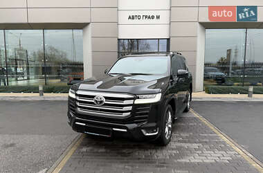 Позашляховик / Кросовер Toyota Land Cruiser 2021 в Харкові