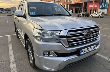 Внедорожник / Кроссовер Toyota Land Cruiser 2016 в Броварах