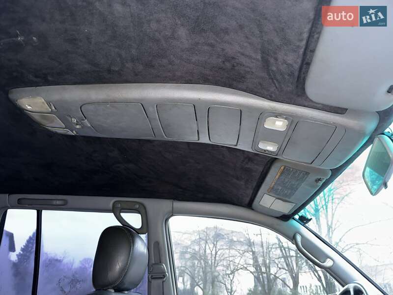 Внедорожник / Кроссовер Toyota Land Cruiser 1998 в Тячеве