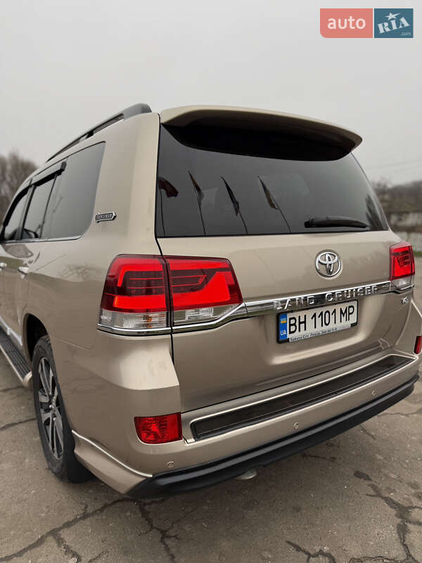 Внедорожник / Кроссовер Toyota Land Cruiser 2018 в Балте фото 6 Внедорожник / Кроссовер Toyota Land Cruiser 2018 в Балте