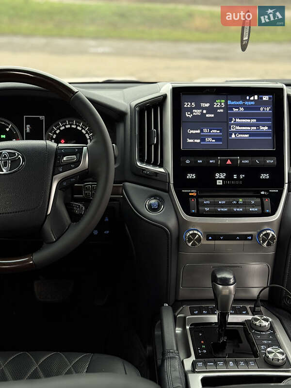 Внедорожник / Кроссовер Toyota Land Cruiser 2018 в Балте фото 11 Внедорожник / Кроссовер Toyota Land Cruiser 2018 в Балте