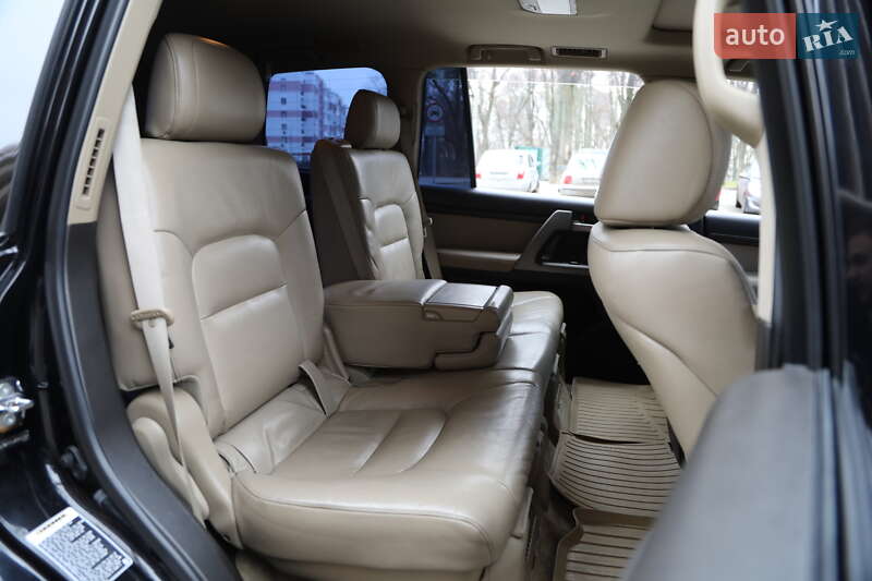 Позашляховик / Кросовер Toyota Land Cruiser 2008 в Харкові
