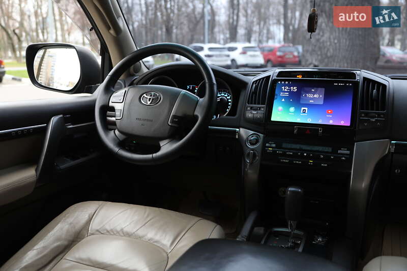 Позашляховик / Кросовер Toyota Land Cruiser 2008 в Харкові