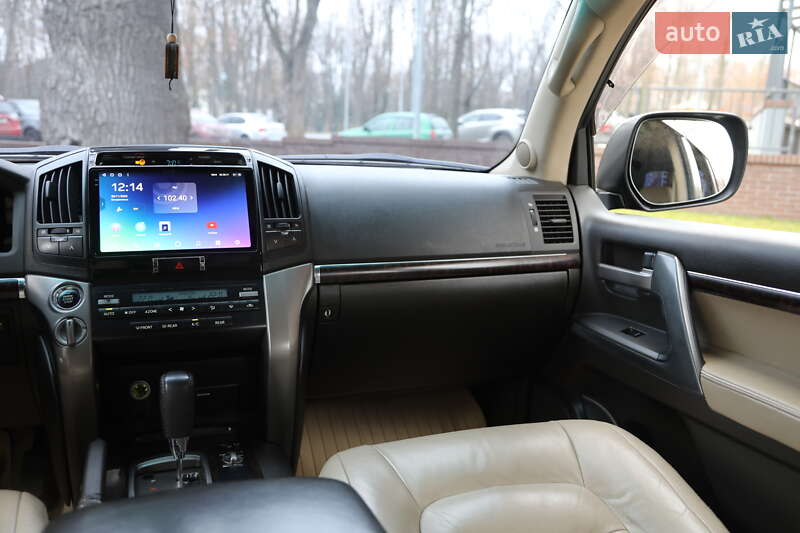 Позашляховик / Кросовер Toyota Land Cruiser 2008 в Харкові