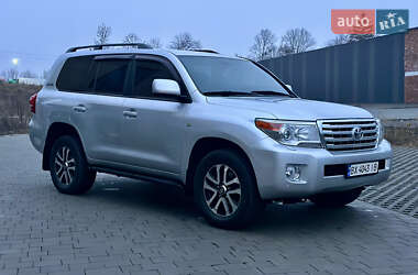 Внедорожник / Кроссовер Toyota Land Cruiser 2008 в Хмельницком