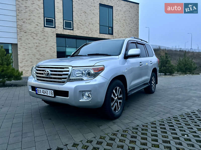 Внедорожник / Кроссовер Toyota Land Cruiser 2008 в Хмельницком