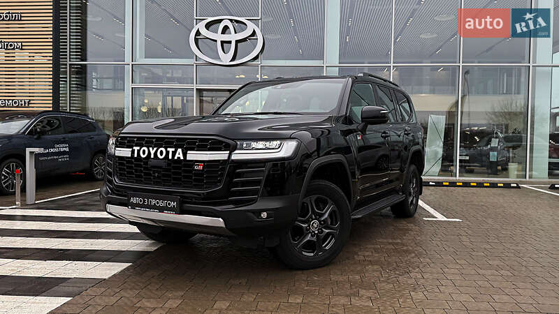 Внедорожник / Кроссовер Toyota Land Cruiser 2023 в Ровно фото Внедорожник / Кроссовер Toyota Land Cruiser 2023 в Ровно