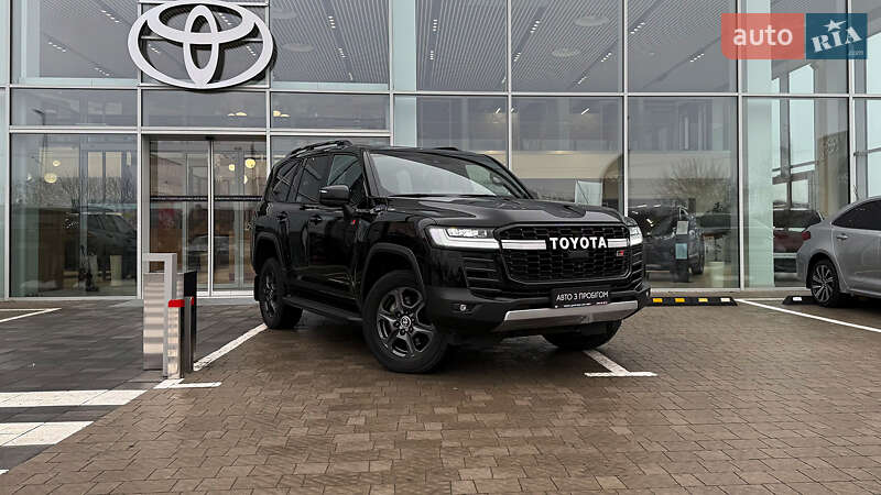 Внедорожник / Кроссовер Toyota Land Cruiser 2023 в Ровно фото 19 Внедорожник / Кроссовер Toyota Land Cruiser 2023 в Ровно