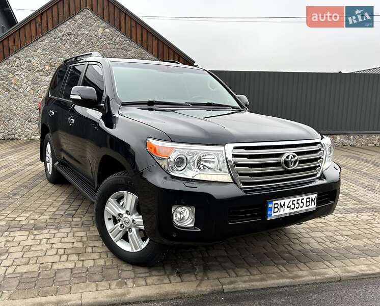 Внедорожник / Кроссовер Toyota Land Cruiser 2012 в Киеве фото 2 Внедорожник / Кроссовер Toyota Land Cruiser 2012 в Киеве