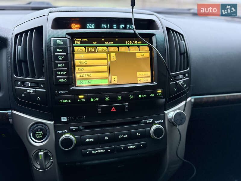 Внедорожник / Кроссовер Toyota Land Cruiser 2011 в Борисполе