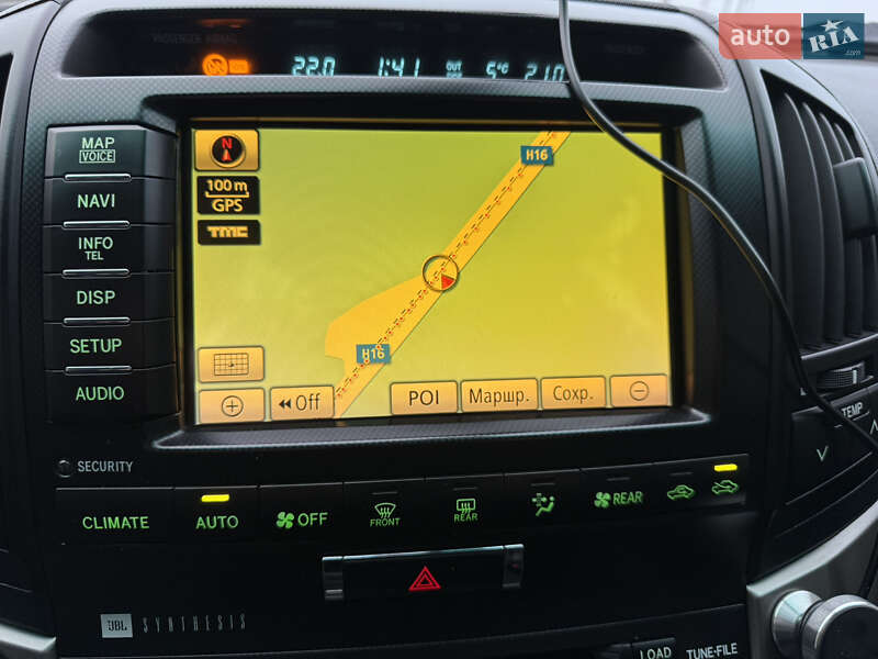 Внедорожник / Кроссовер Toyota Land Cruiser 2011 в Борисполе