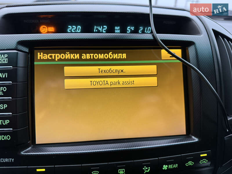 Внедорожник / Кроссовер Toyota Land Cruiser 2011 в Борисполе