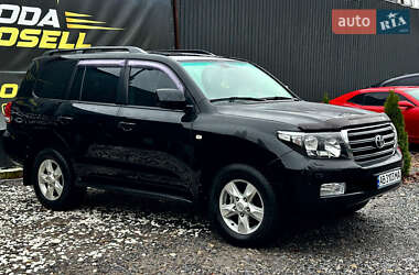 Внедорожник / Кроссовер Toyota Land Cruiser 2008 в Виннице