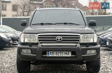 Позашляховик / Кросовер Toyota Land Cruiser 2004 в Вінниці